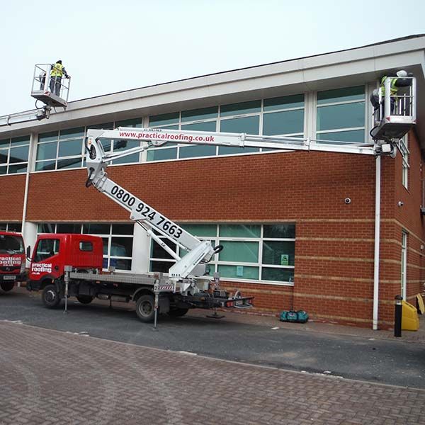 REACTIVE INDUSTRIAL ROOF REPAIRS